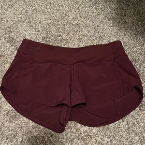 Lululemon Speed Up Shorts